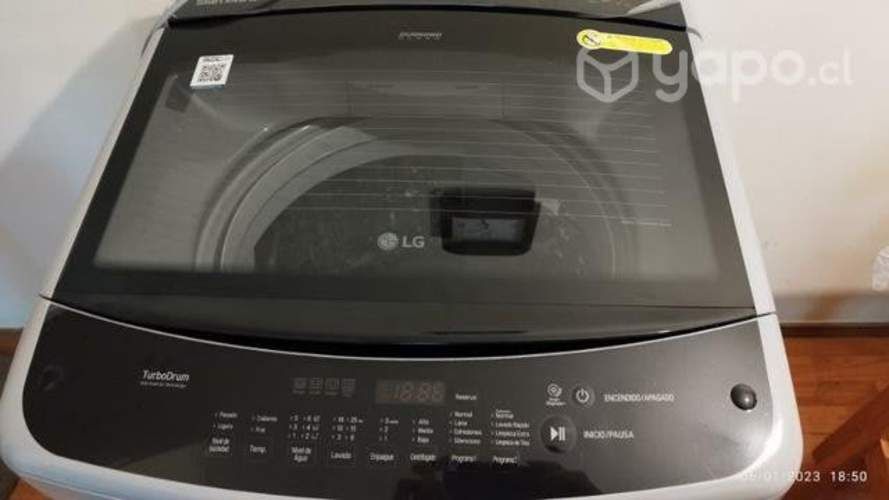 Lavadora Automática LG 16kg casi nueva