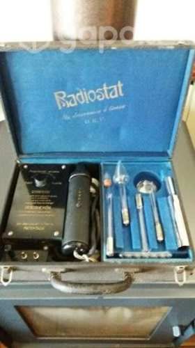 Antiguo instrumento de colección