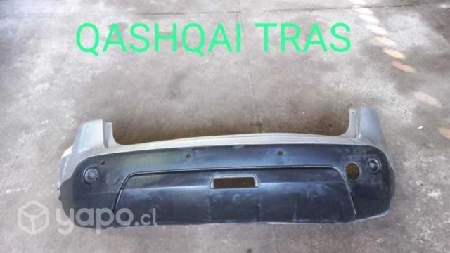 Tapabarro Nisan Qashqai(T/crédito cuotas)
