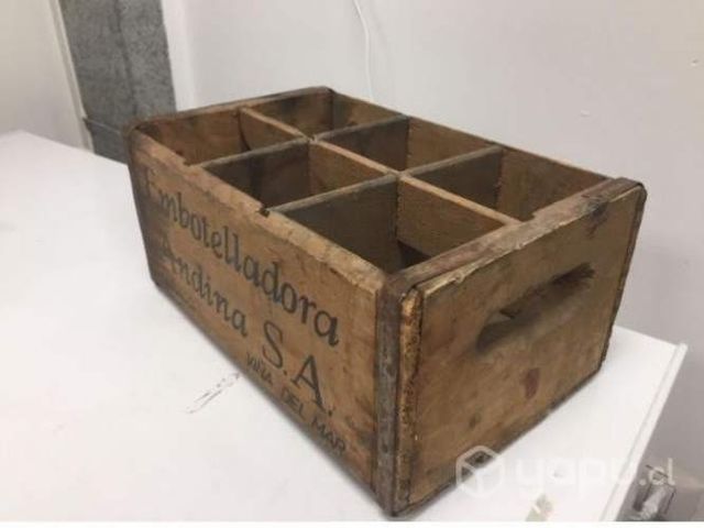 Caja Andina coca cola