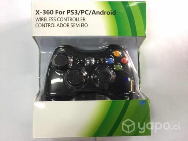 Control xbox 360 inalambrico