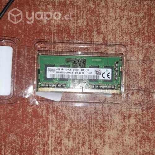Memoria Hynix 4 GB DDR4 2400mhz para Notebook