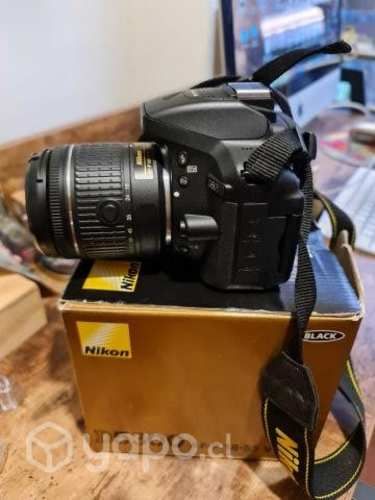 Cámara fotográfica Nikon