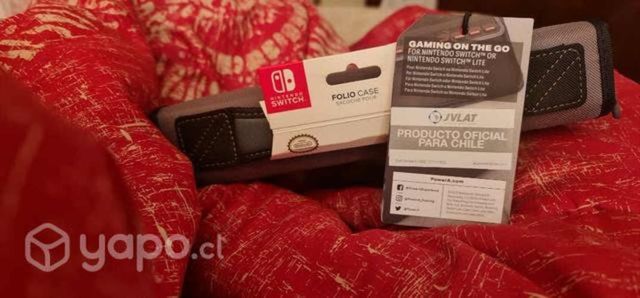 Estuche Nintendo switch Original