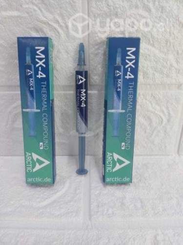 Pasta térmica Arctic MX-4 Disipador de calor CPU 4