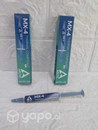 Pasta térmica Arctic MX-4 Disipador de calor CPU 4
