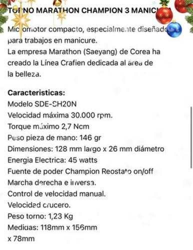 Torno Marathon Original