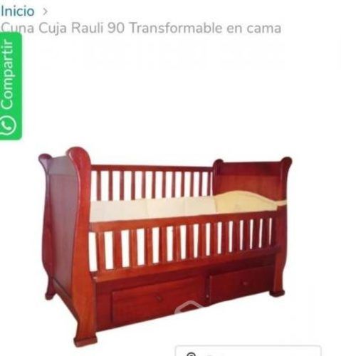Cuna o cama cuja