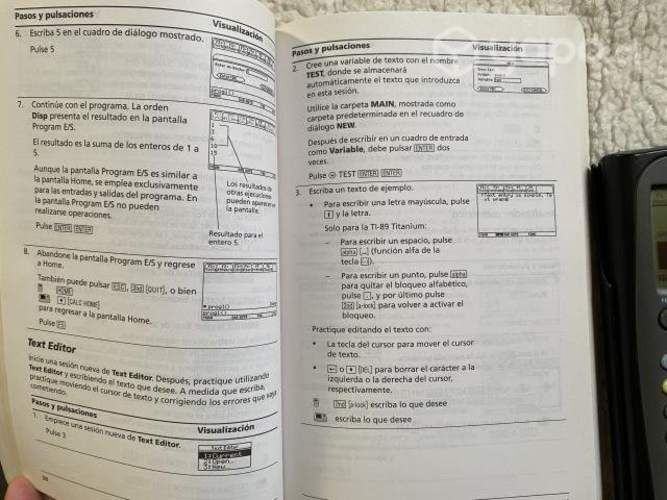 Calculadora TI 89 Titanium