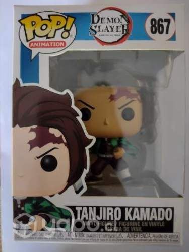 Funko Pop Tanjiro Kamado - Demon Slayer (867)