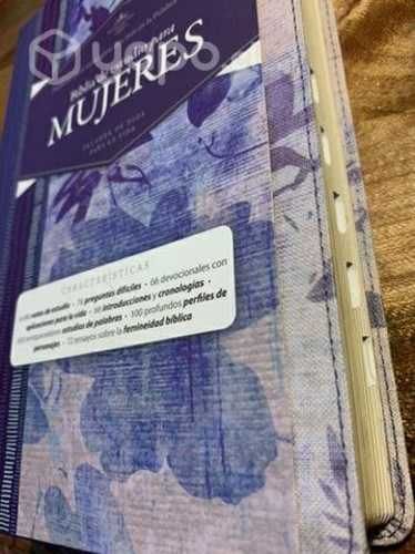 Biblia de estudio para mujeres + shofar carnero