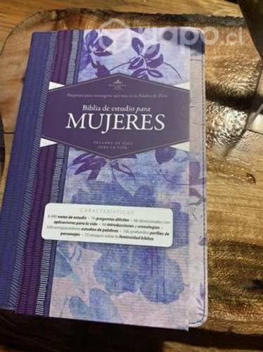 Biblia de estudio para mujeres + shofar carnero