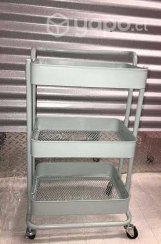 Carrito auxiliar multiusos