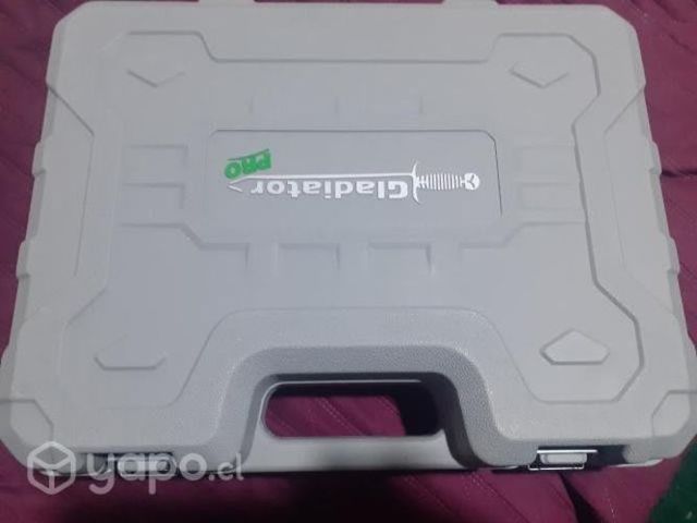 Taladro percutor inalambrico gladiador pro