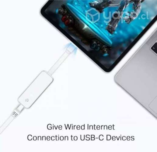 Usb type-c to rj45 gigabit ethernet network adapte