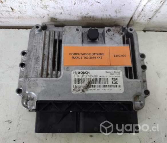 Computador (MT4080) Maxus T60 2019 4x2