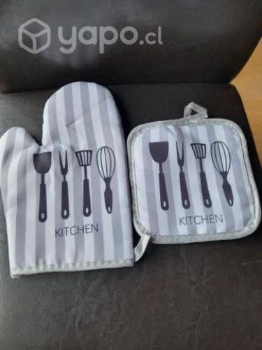 Guante y Paño Kitchen