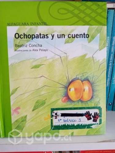 Ochopatas y un cuento