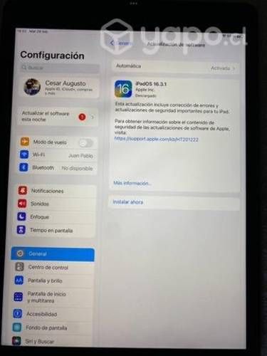 IPad 7ma Generación