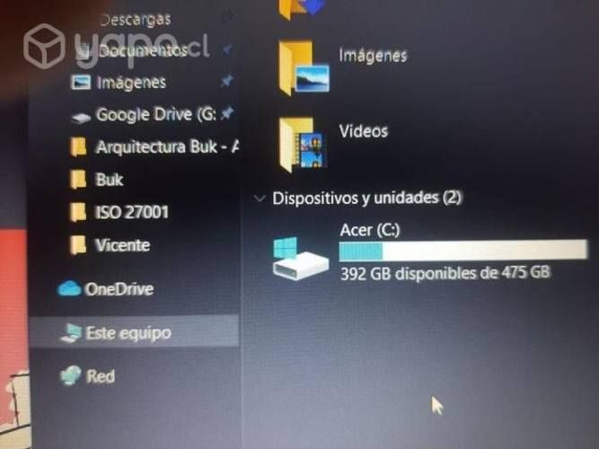 Notebook Acer aspire 3