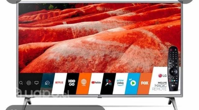 Smartv lg 50 pulgadas