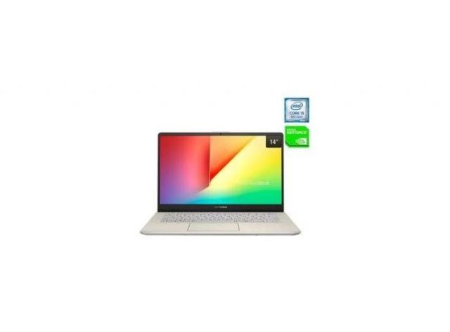 Notebook asus vivobook s14 s430f i5 256ssd 12ram