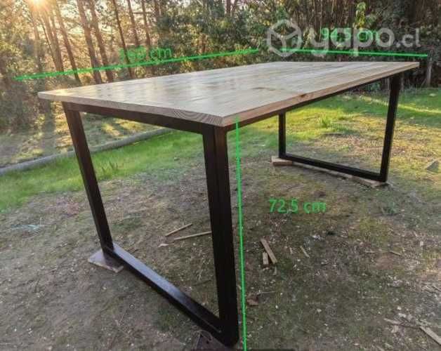 Mesa Comedor Terraza Nueva