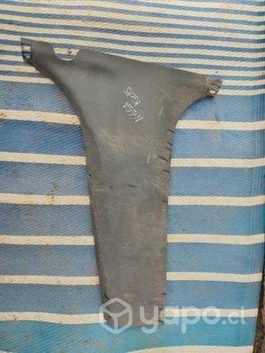 Nissan kisck 2018 plástico interiores