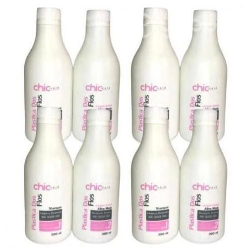 Plástica dos Fios Chic Hair - Producto Brasileño