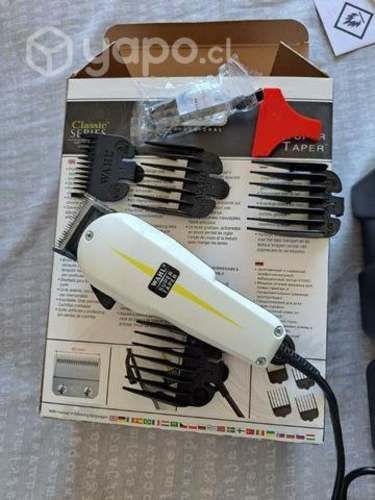 Maquina wahl y accesorios