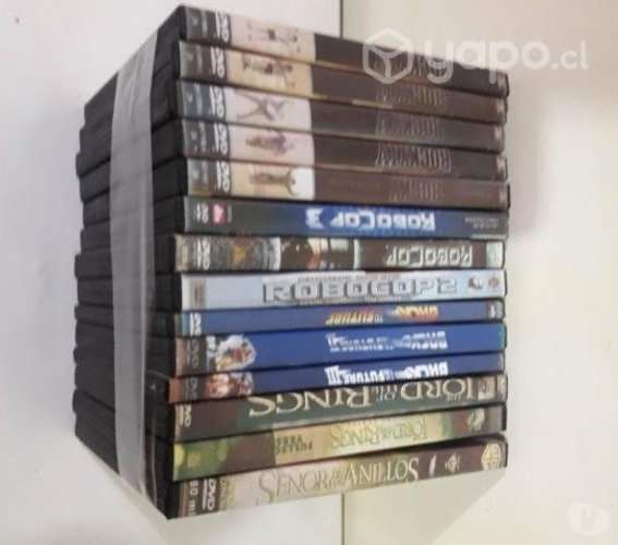 Lote de películas DVD varias ,formato DVD-R