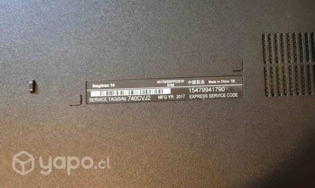 Computador Dell Inspiron 14