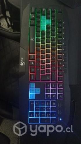 teclado scorpio RGB