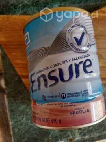 Ensure sabor frutilla 850gr