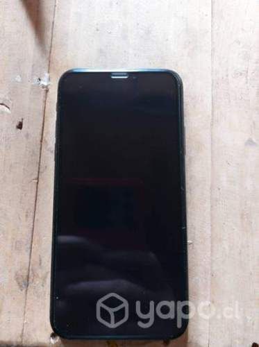 IPhone X con detalle