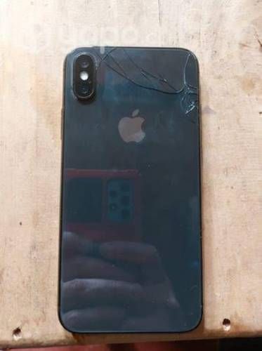 IPhone X con detalle