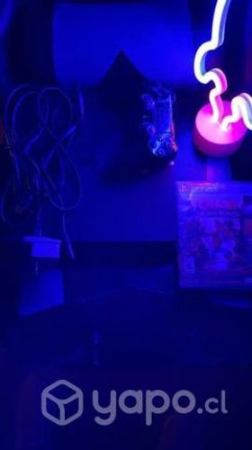 Play4 slim con cuenta incluida mas de 90 juegos