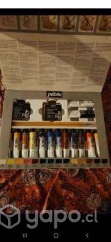 Set profesional de oleos