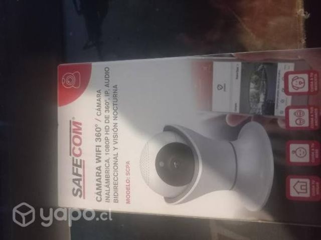 Cámara de seguridad Safecom 1080p