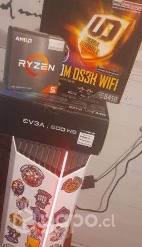 Pc gamer ryzen 5600g