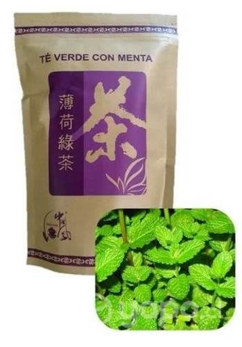 2 Té Verde De Hoja Oriental/chino En Bolsa 100 Gr