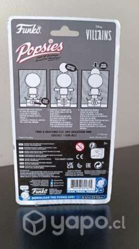 Funko popsies Cruella de Vil