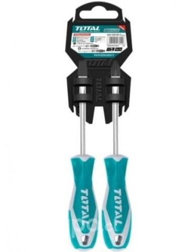 Set destornilladores 2pzas TOTAL