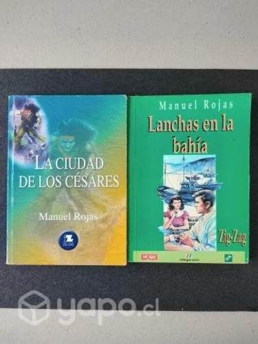 Libros de Manuel Rojas