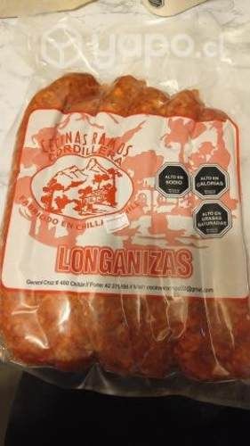 Longanizas de chillan resolucion sanitaria