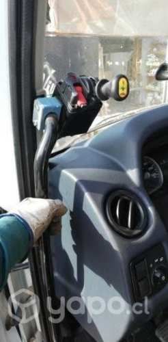 Joystick camion tolva