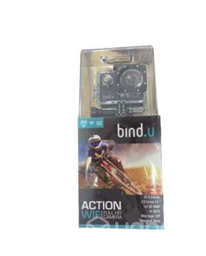 Camara Deportiva 4k Wifi Bind.u Ios & Andrioid