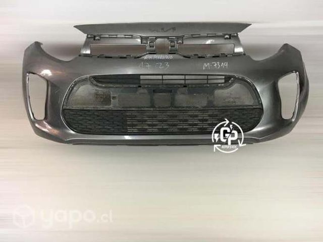 Parachoque delantero kia morning 2018-2021