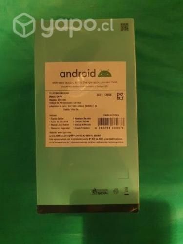 Celular Oppo Reno5 Lite