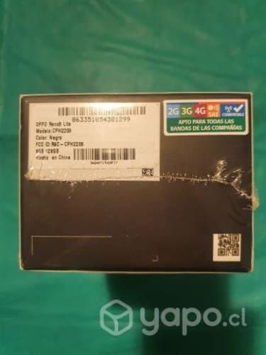 Celular Oppo Reno5 Lite